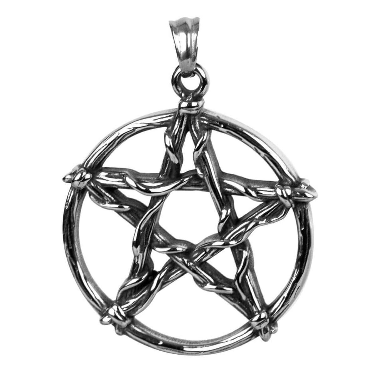 ETNOX Halsband - Bar Pentacle